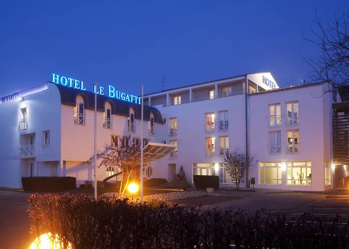 Hotel Le Bugatti